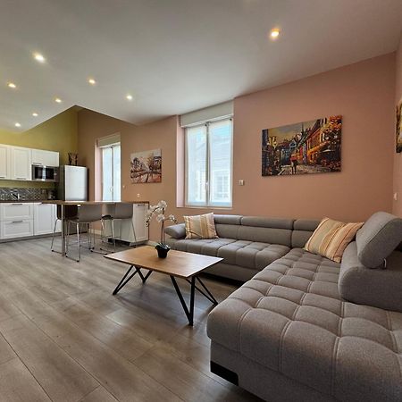 Apartamento Duplex 70m2 climatisé avec parking compris Reims Exterior foto